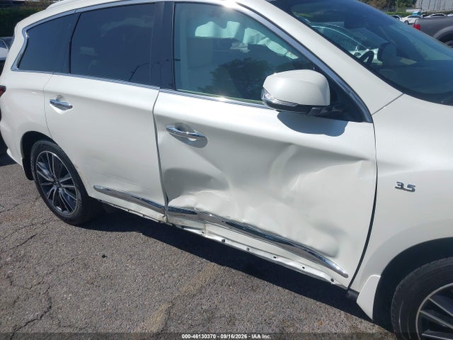 Aukcja sprzedaży 2019 Infiniti Qx60 Luxe, vin: 5N1DL0MN9KC551328, numer aukcji: 46130370