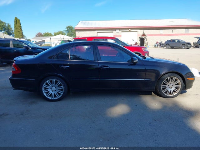 2008 Mercedes-benz E 350 4matic მანქანა იყიდება აუქციონზე, vin: WDBUF87X28B207067, აუქციონის ნომერი: 46130375