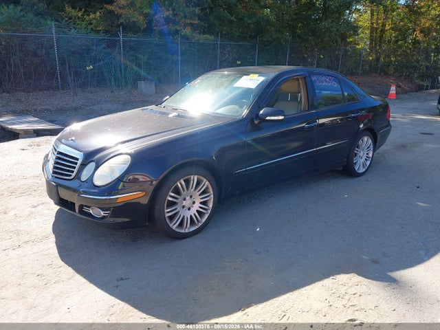 2008 Mercedes-benz E 350 4matic მანქანა იყიდება აუქციონზე, vin: WDBUF87X28B207067, აუქციონის ნომერი: 46130375