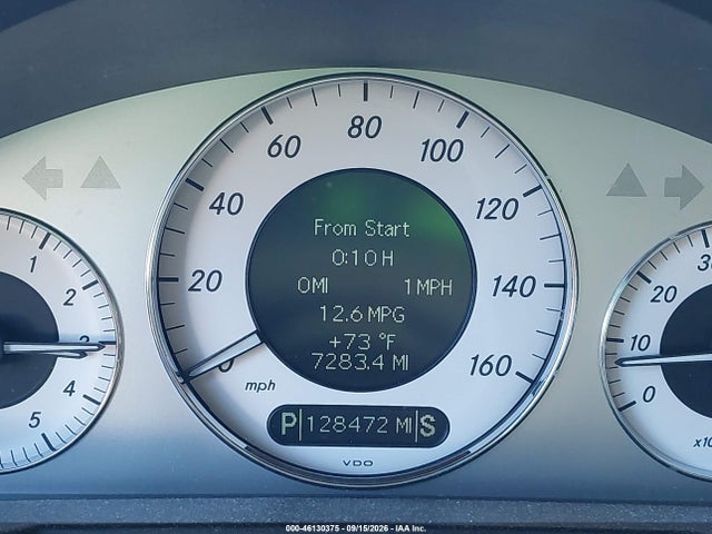 2008 Mercedes-benz E 350 4matic მანქანა იყიდება აუქციონზე, vin: WDBUF87X28B207067, აუქციონის ნომერი: 46130375