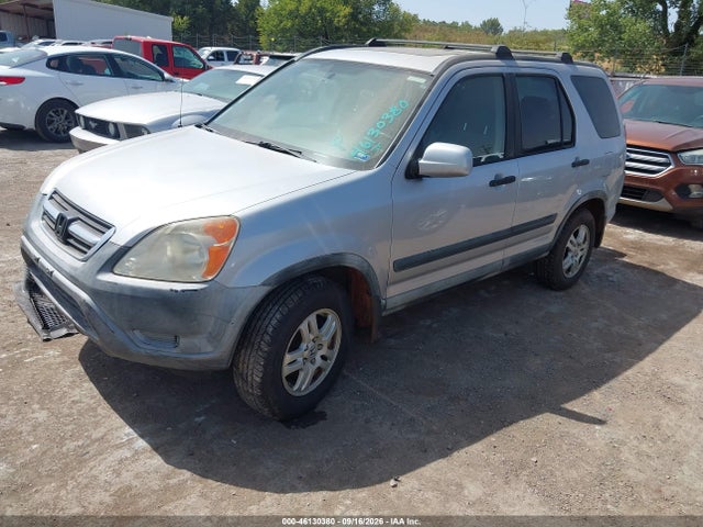 46130380 :رقم المزاد ، JHLRD78862C040506 vin ، 2002 Honda Cr-v Ex مزاد بيع