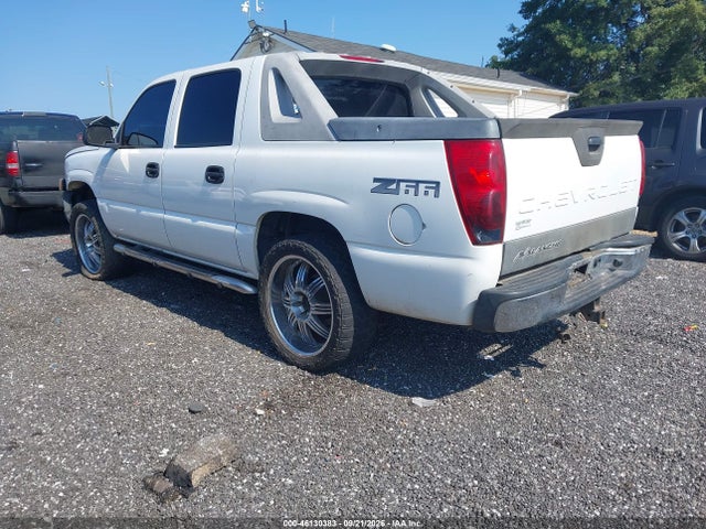 46130383 :رقم المزاد ، 3GNEC12T84G216990 vin ، 2004 Chevrolet Avalanche 1500 مزاد بيع