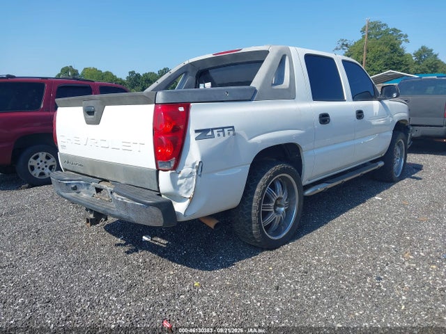46130383 :رقم المزاد ، 3GNEC12T84G216990 vin ، 2004 Chevrolet Avalanche 1500 مزاد بيع