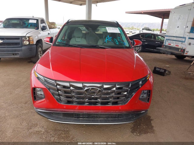 2023 Hyundai Tucson Limited მანქანა იყიდება აუქციონზე, vin: 5NMJECAE0PH268896, აუქციონის ნომერი: 46130392