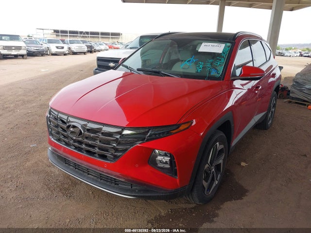 2023 Hyundai Tucson Limited მანქანა იყიდება აუქციონზე, vin: 5NMJECAE0PH268896, აუქციონის ნომერი: 46130392