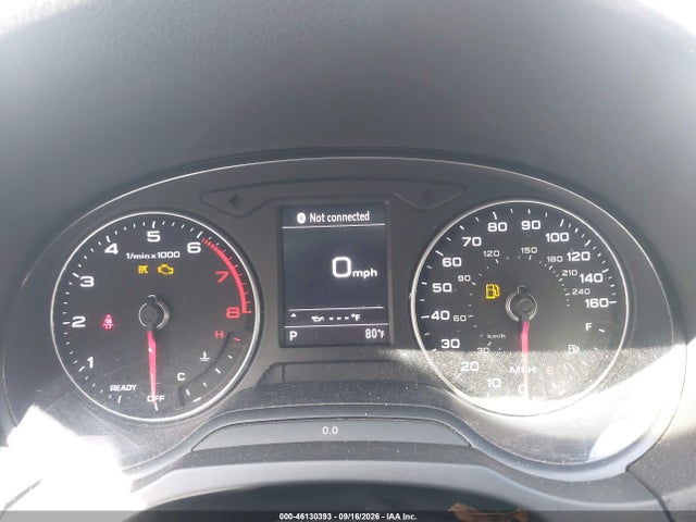 Продажа на аукционе авто 2017 Audi A3 2.0t Premium, vin: WAUJ8GFF9H1045958, номер лота: 46130393