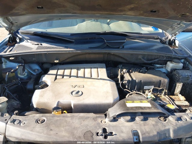 2008 Lexus Rx 350 მანქანა იყიდება აუქციონზე, vin: 2T2HK31U58C078853, აუქციონის ნომერი: 46130398