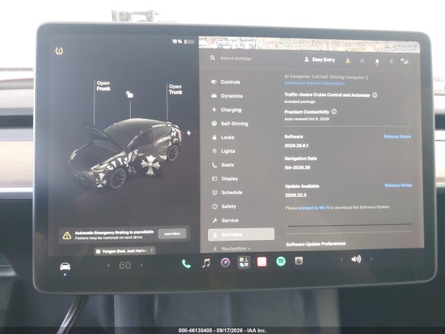 5YJYGDEE6MF200852 Tesla Model Y Long Range Dual Motor All-wheel Drive