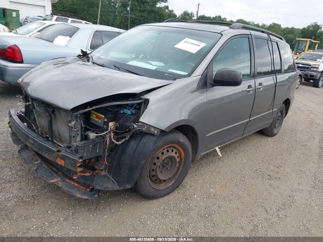 46130406 :رقم المزاد ، 5TDZA23C35S363600 vin ، 2005 Toyota Sienna Le مزاد بيع
