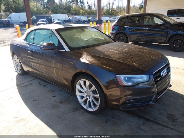 Auction sale of the 2014 Audi A5 2.0t Premium, vin: WAULFAFH2EN008798, lot number: 46130408