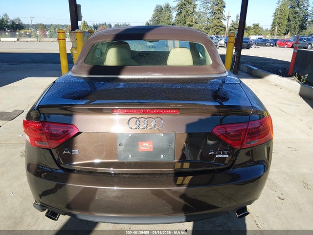46130408 :رقم المزاد ، WAULFAFH2EN008798 vin ، 2014 Audi A5 2.0t Premium مزاد بيع