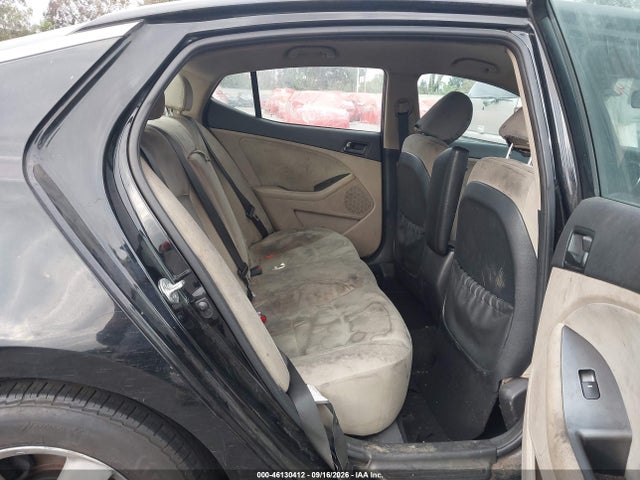2014 Kia Optima Lx მანქანა იყიდება აუქციონზე, vin: 5XXGM4A79EG259968, აუქციონის ნომერი: 46130412