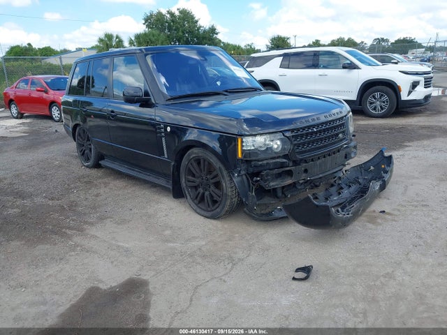 Aukcja sprzedaży 2012 Land Rover Range Rover Supercharged, vin: SALMF1E40CA364637, numer aukcji: 46130417