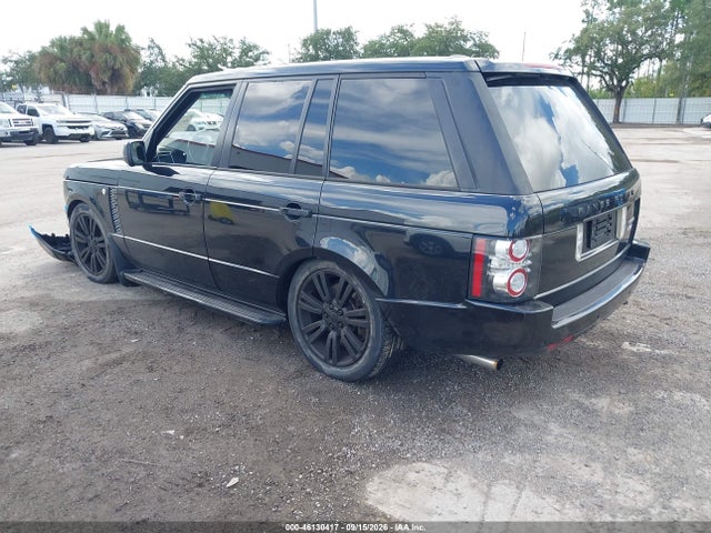 Aukcja sprzedaży 2012 Land Rover Range Rover Supercharged, vin: SALMF1E40CA364637, numer aukcji: 46130417