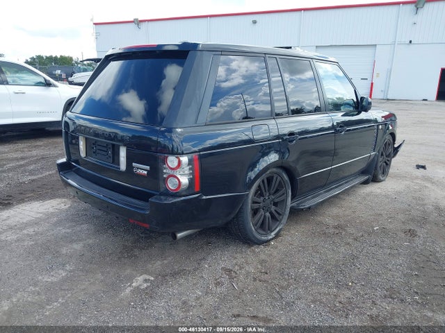 Aukcja sprzedaży 2012 Land Rover Range Rover Supercharged, vin: SALMF1E40CA364637, numer aukcji: 46130417
