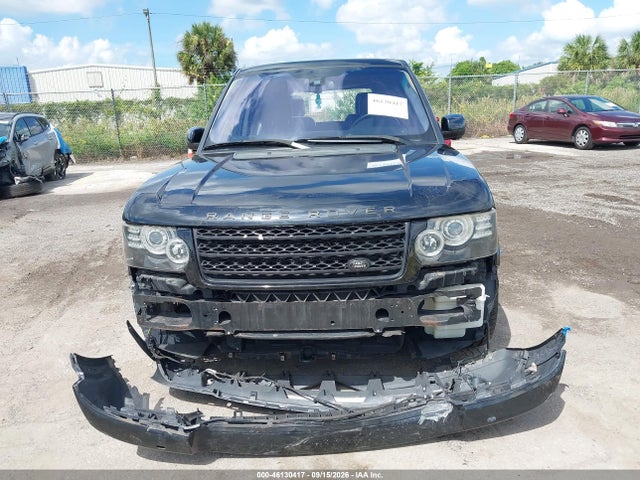 Aukcja sprzedaży 2012 Land Rover Range Rover Supercharged, vin: SALMF1E40CA364637, numer aukcji: 46130417