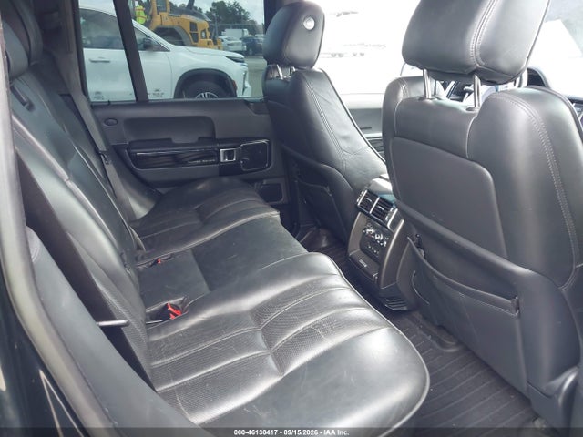 Aukcja sprzedaży 2012 Land Rover Range Rover Supercharged, vin: SALMF1E40CA364637, numer aukcji: 46130417