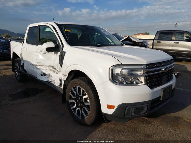 2022 Ford Maverick Lariat მანქანა იყიდება აუქციონზე, vin: 3FTTW8E32NRA95844, აუქციონის ნომერი: 46130422