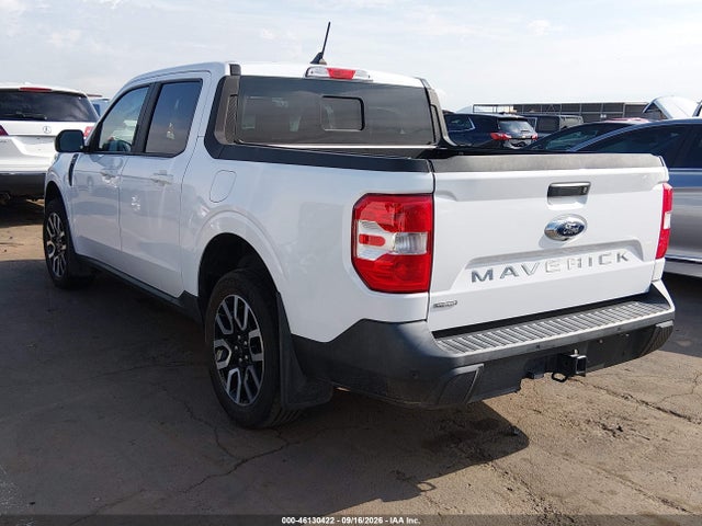 Aukcja sprzedaży 2022 Ford Maverick Lariat, vin: 3FTTW8E32NRA95844, numer aukcji: 46130422