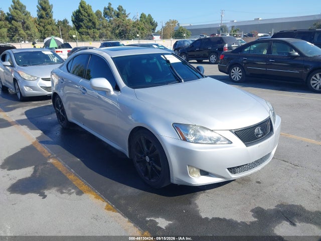 46130424 :رقم المزاد ، JTHBK262962005085 vin ، 2006 Lexus Is 250 مزاد بيع