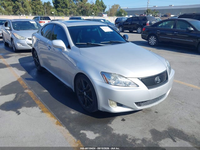 46130424 :رقم المزاد ، JTHBK262962005085 vin ، 2006 Lexus Is 250 مزاد بيع