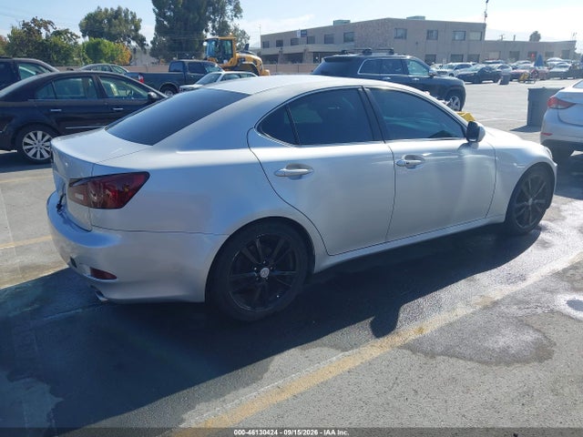46130424 :رقم المزاد ، JTHBK262962005085 vin ، 2006 Lexus Is 250 مزاد بيع