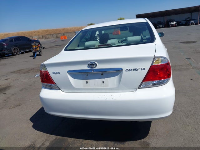 Продажа на аукционе авто 2006 Toyota Camry Le, vin: 4T1BE30K46U746428, номер лота: 46130427