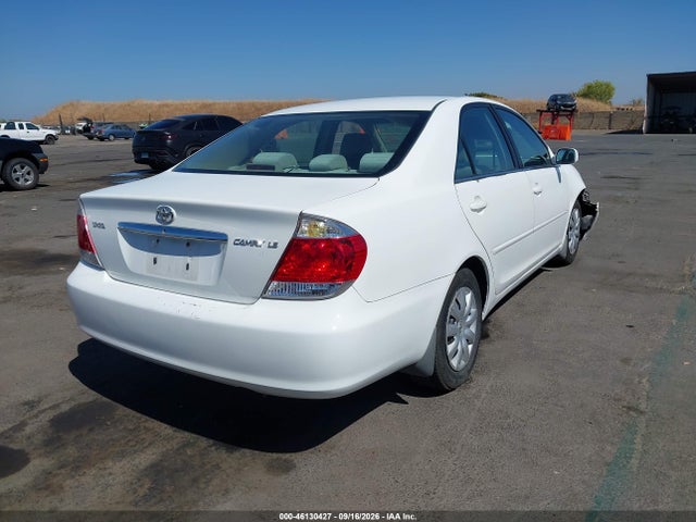 Продажа на аукционе авто 2006 Toyota Camry Le, vin: 4T1BE30K46U746428, номер лота: 46130427