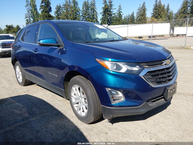 Auction sale of the 2019 Chevrolet Equinox Lt, vin: 2GNAXTEV0K6196268, lot number: 46130428