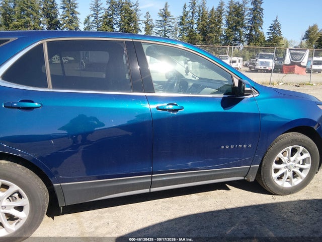 46130428 :رقم المزاد ، 2GNAXTEV0K6196268 vin ، 2019 Chevrolet Equinox Lt مزاد بيع