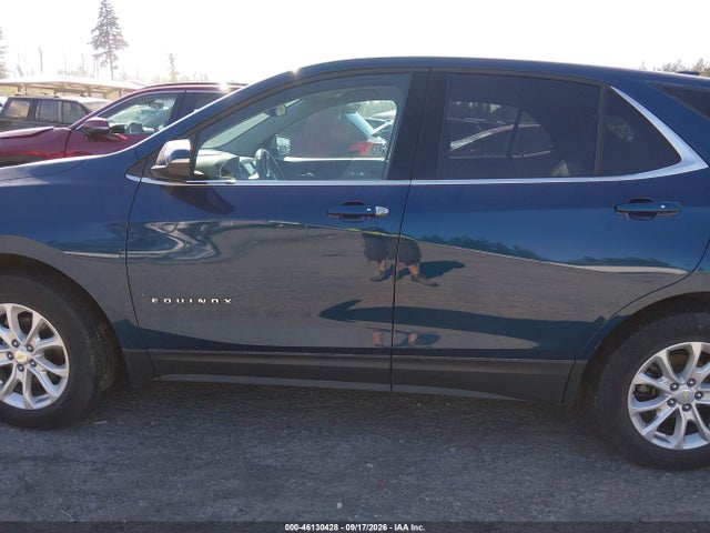 46130428 :رقم المزاد ، 2GNAXTEV0K6196268 vin ، 2019 Chevrolet Equinox Lt مزاد بيع