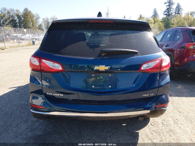 46130428 :رقم المزاد ، 2GNAXTEV0K6196268 vin ، 2019 Chevrolet Equinox Lt مزاد بيع
