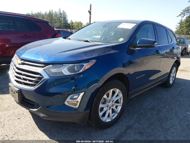 46130428 :رقم المزاد ، 2GNAXTEV0K6196268 vin ، 2019 Chevrolet Equinox Lt مزاد بيع