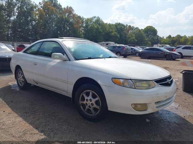 2000 Toyota Camry Solara Se მანქანა იყიდება აუქციონზე, vin: 2T1CG22P0YC279594, აუქციონის ნომერი: 46130432