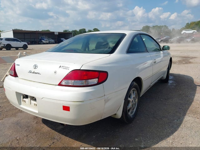 Продажа на аукционе авто 2000 Toyota Camry Solara Se, vin: 2T1CG22P0YC279594, номер лота: 46130432