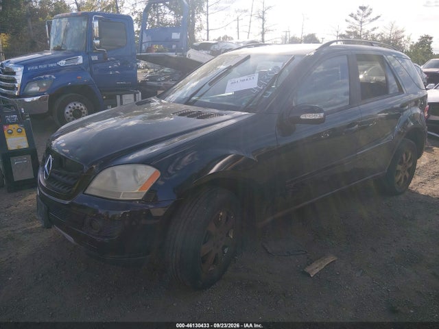 Продажа на аукционе авто 2006 Mercedes-benz Ml 350 4matic, vin: 4JGBB86E16A141565, номер лота: 46130433