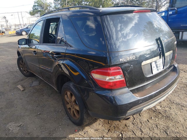 Продажа на аукционе авто 2006 Mercedes-benz Ml 350 4matic, vin: 4JGBB86E16A141565, номер лота: 46130433
