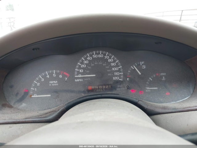 46130435 :رقم المزاد ، 1G1NE52JXX6245446 vin ، 1999 Chevrolet Malibu Ls مزاد بيع