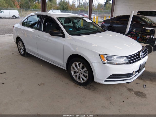 Продажа на аукционе авто 2015 Volkswagen Jetta 1.8t Se, vin: 3VWD17AJ7FM314424, номер лота: 46130443