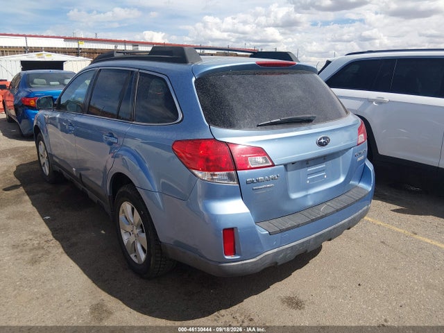 46130444 :رقم المزاد ، 4S4BRBGC4C3204535 vin ، 2012 Subaru Outback 2.5i Premium مزاد بيع