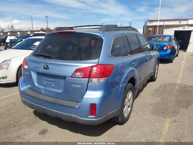 46130444 :رقم المزاد ، 4S4BRBGC4C3204535 vin ، 2012 Subaru Outback 2.5i Premium مزاد بيع