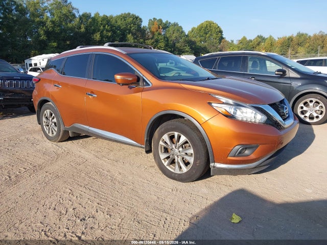 Aukcja sprzedaży 2015 Nissan Murano Sl, vin: 5N1AZ2MGXFN288307, numer aukcji: 46130448