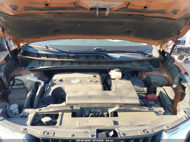 2015 Nissan Murano Sl მანქანა იყიდება აუქციონზე, vin: 5N1AZ2MGXFN288307, აუქციონის ნომერი: 46130448