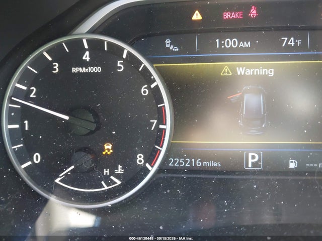 2015 Nissan Murano Sl მანქანა იყიდება აუქციონზე, vin: 5N1AZ2MGXFN288307, აუქციონის ნომერი: 46130448