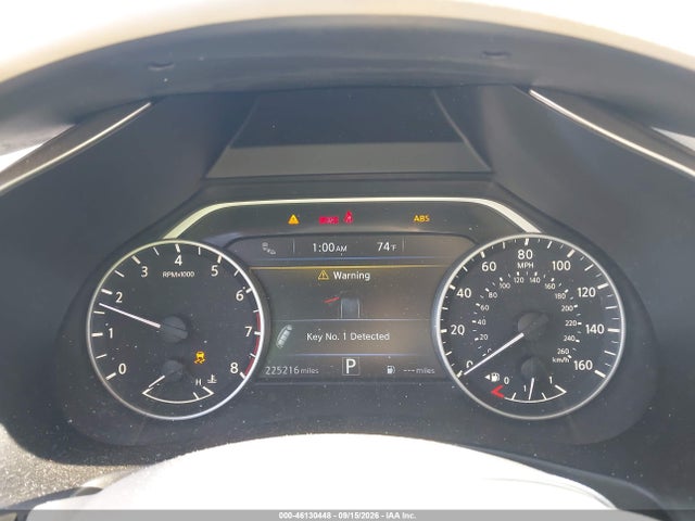 2015 Nissan Murano Sl მანქანა იყიდება აუქციონზე, vin: 5N1AZ2MGXFN288307, აუქციონის ნომერი: 46130448