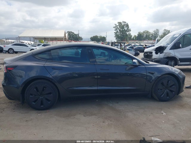 Tesla Model 3 Long Range Rear-wheel Drive/standard Rear-wheel Drive 2025 5YJ3E1EA4SF988846 Image 13