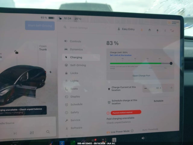 Tesla Model 3 Long Range Rear-wheel Drive/standard Rear-wheel Drive 2025 5YJ3E1EA4SF988846 Image 17