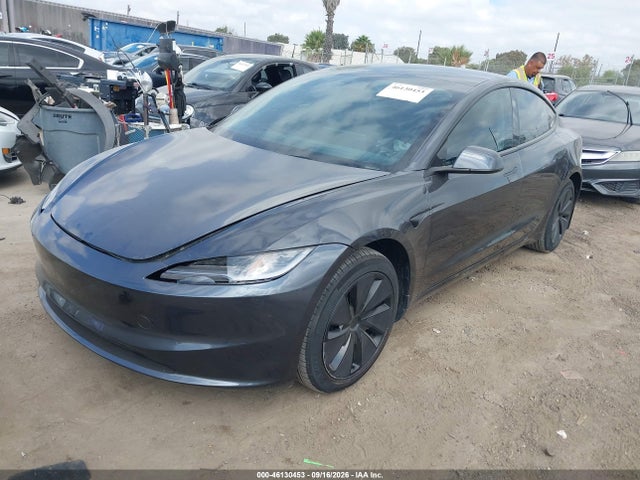 Tesla Model 3 Long Range Rear-wheel Drive/standard Rear-wheel Drive 2025 5YJ3E1EA4SF988846 Image 2