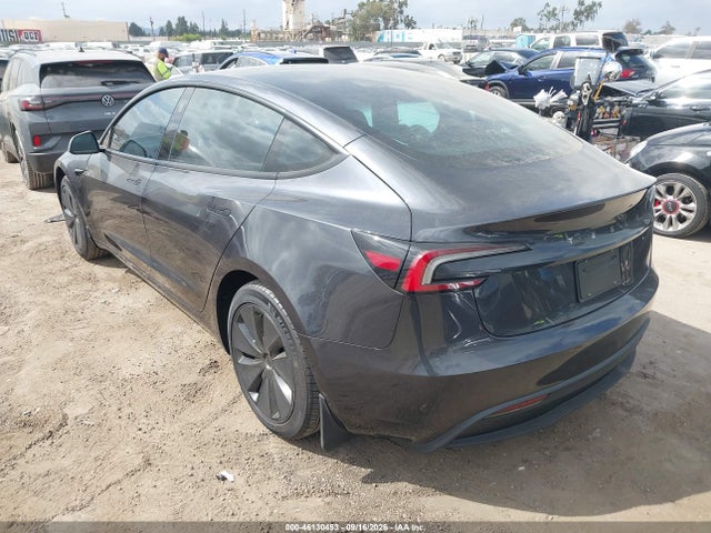 Tesla Model 3 Long Range Rear-wheel Drive/standard Rear-wheel Drive 2025 5YJ3E1EA4SF988846 Image 3