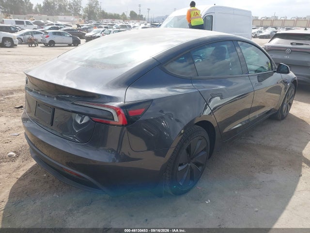 Tesla Model 3 Long Range Rear-wheel Drive/standard Rear-wheel Drive 2025 5YJ3E1EA4SF988846 Image 4